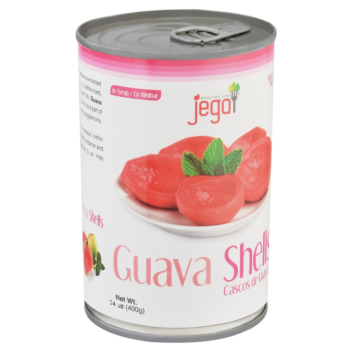 slide 10 of 14, Jego in Syrup Guava Shells 14 oz, 14 oz