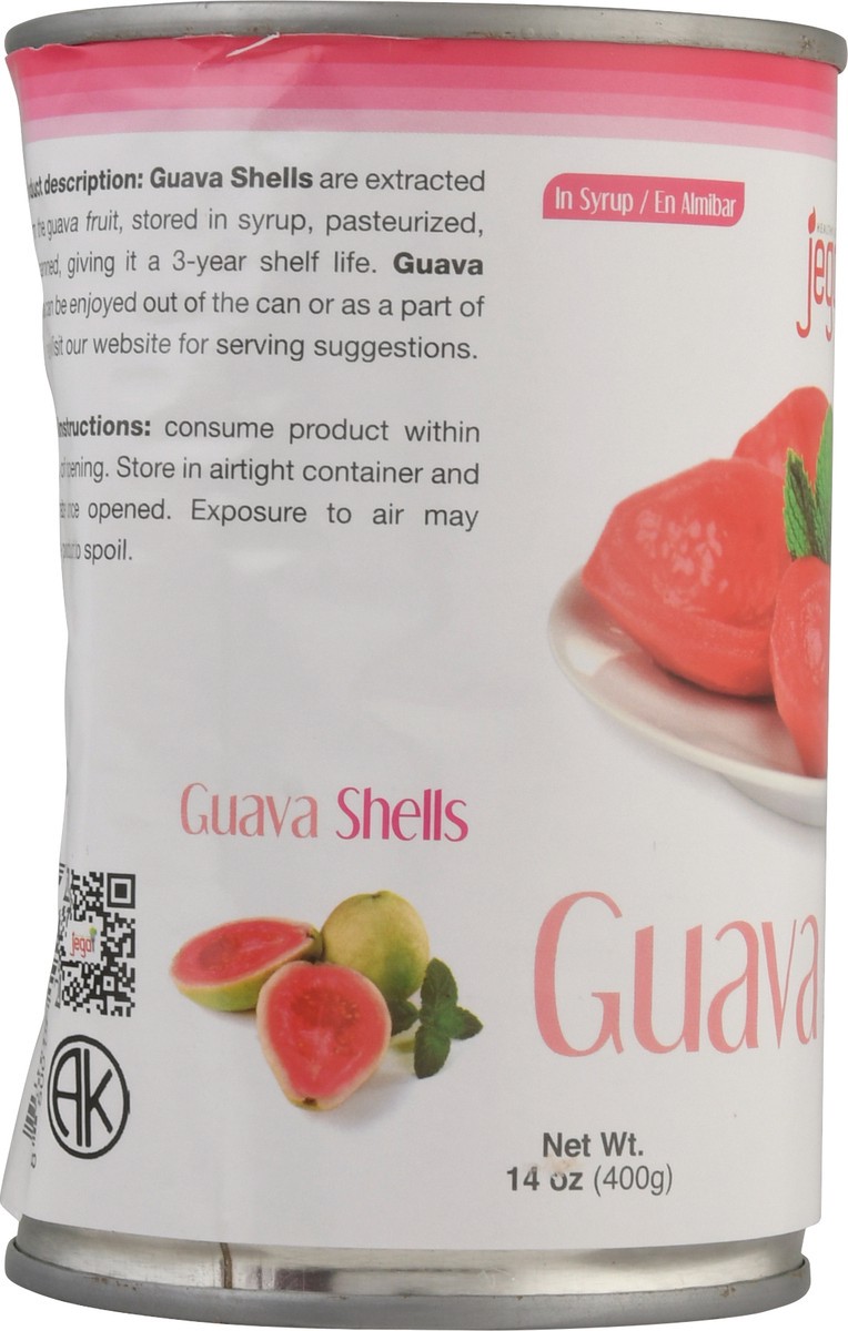 slide 8 of 14, Jego in Syrup Guava Shells 14 oz, 14 oz