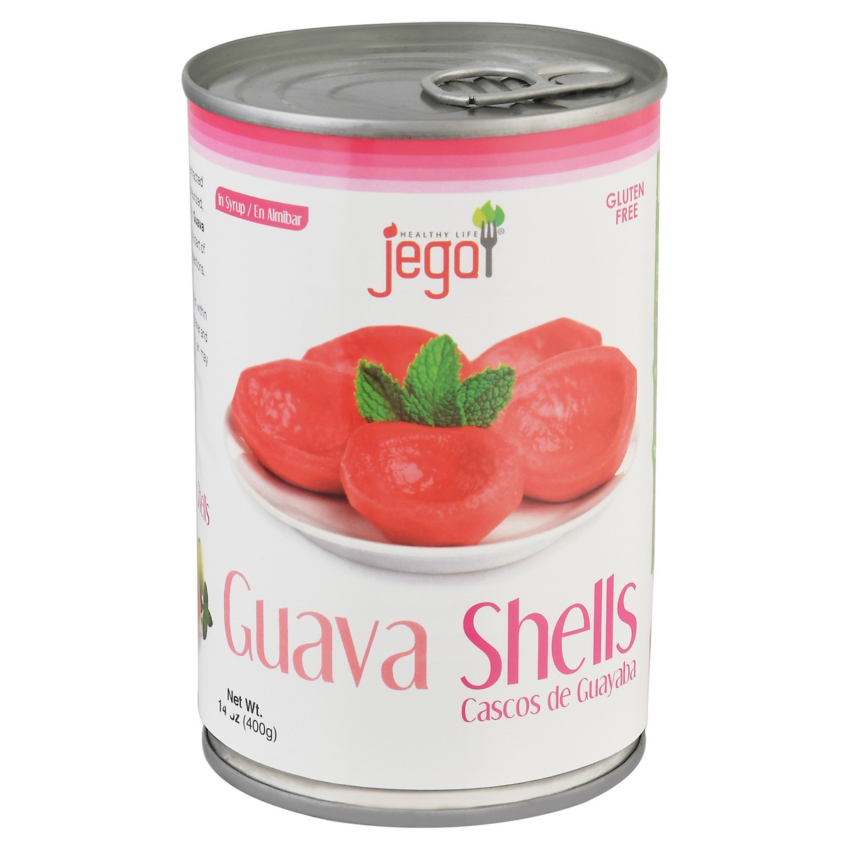 slide 13 of 14, Jego in Syrup Guava Shells 14 oz, 14 oz