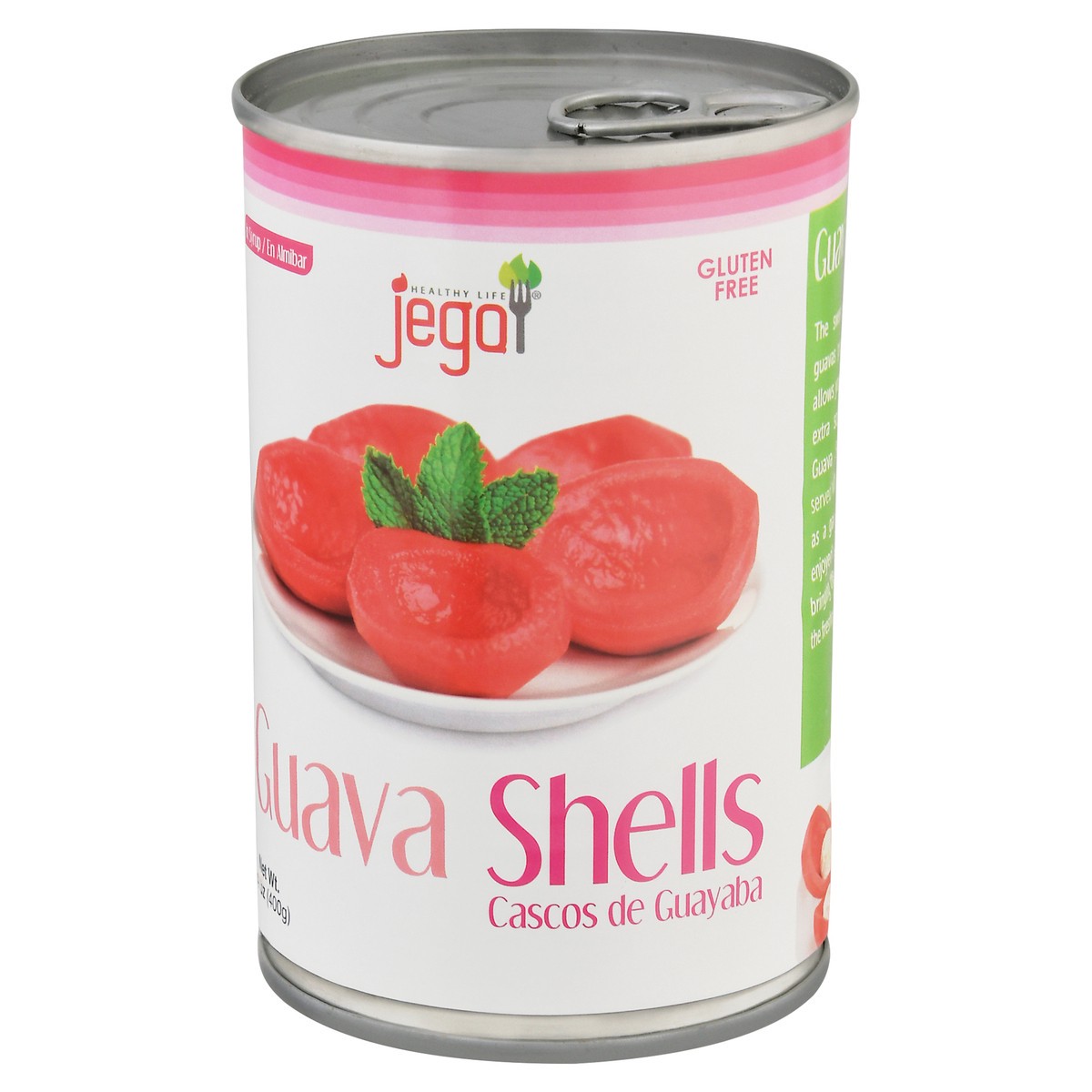 slide 5 of 14, Jego in Syrup Guava Shells 14 oz, 14 oz
