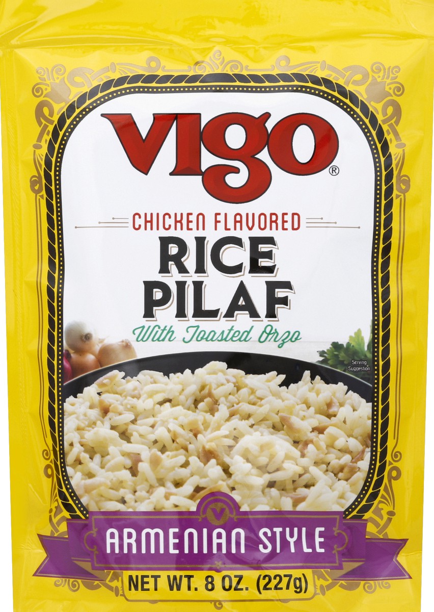 slide 2 of 2, Vigo Rice Pilaf 8 oz, 8 oz