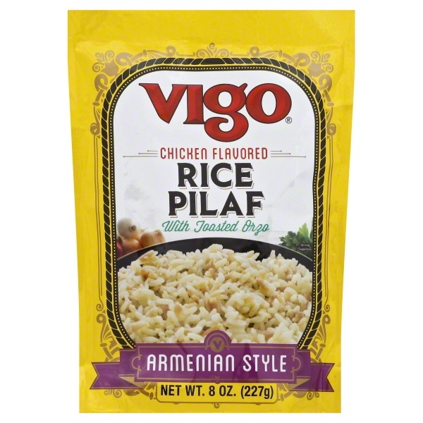 slide 1 of 2, Vigo Rice Pilaf 8 oz, 8 oz