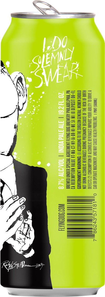 slide 2 of 4, Flying Dog, 19.2 fl oz