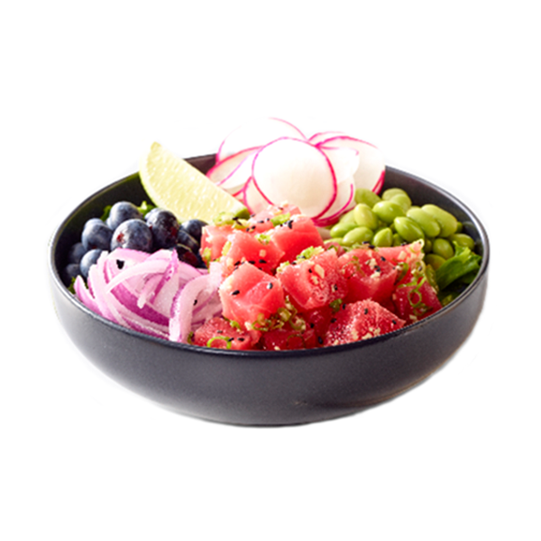 slide 1 of 1, Hissho Sushi Aloha Poke Bowl, 14 oz