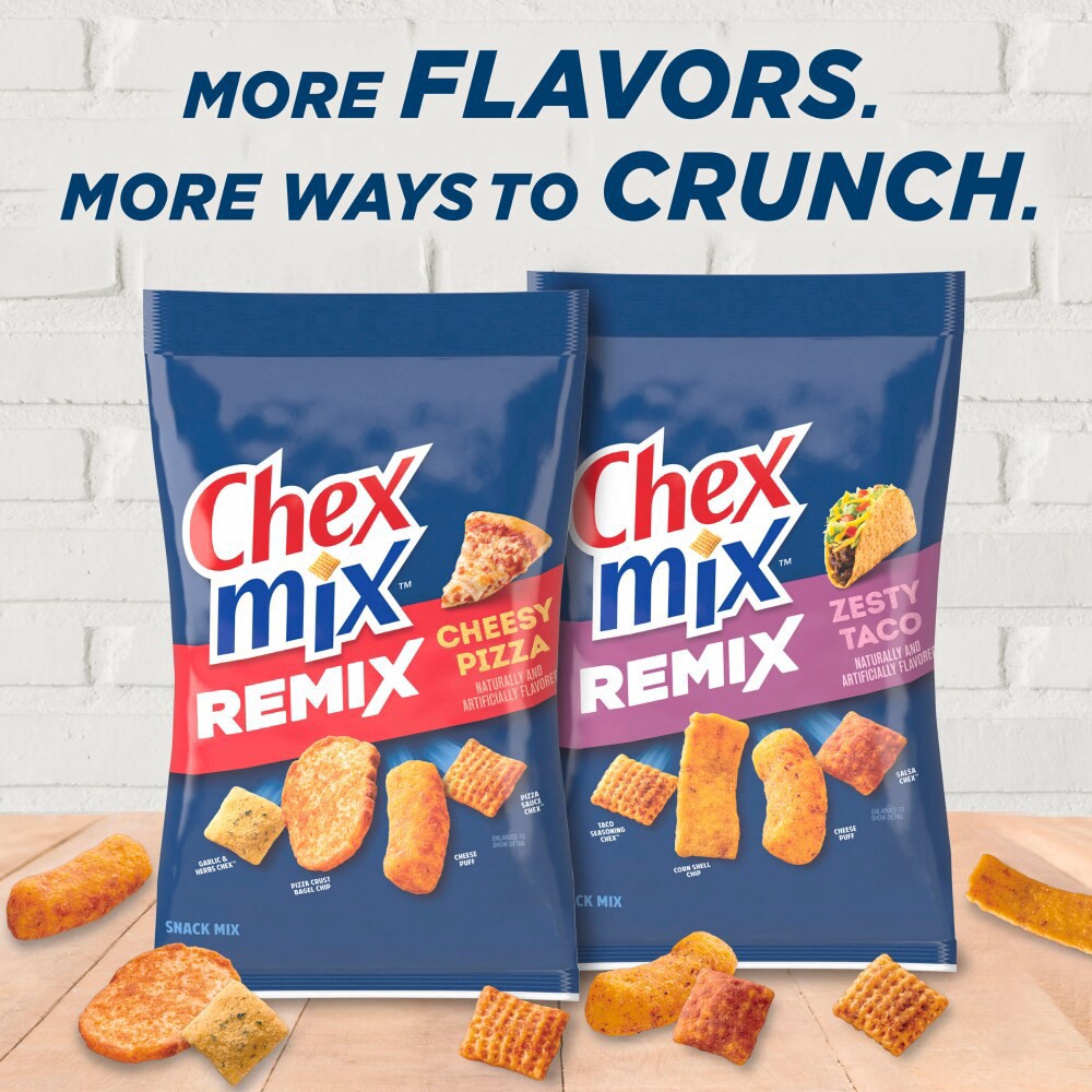 slide 4 of 6, Chex Mix Zesty Taco Snack Mix, 7 OZ, 7 oz