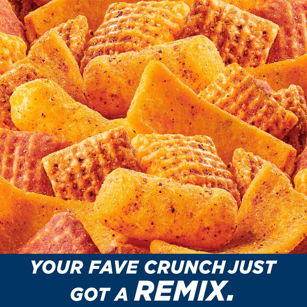 slide 3 of 6, Chex Mix Zesty Taco Snack Mix, 7 OZ, 7 oz