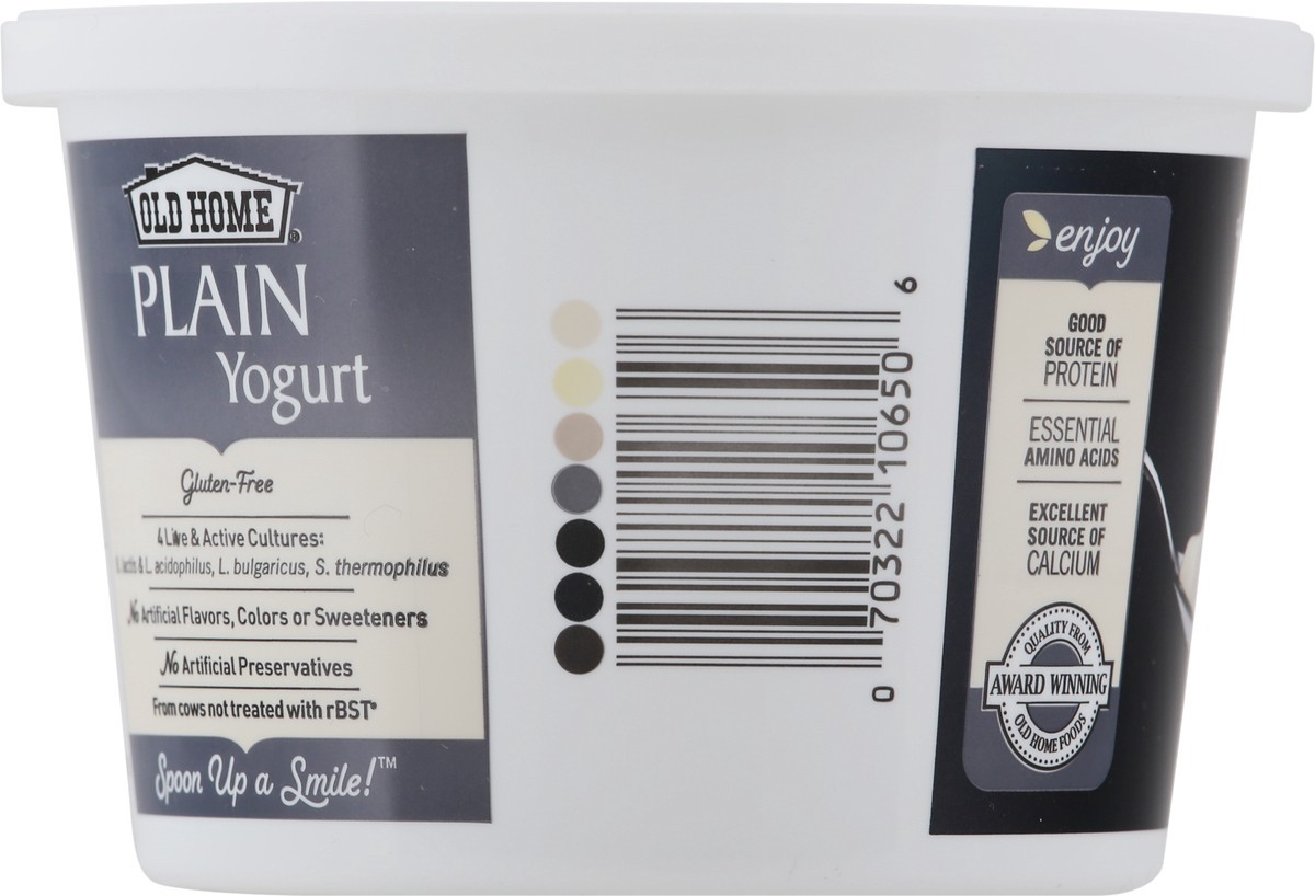 slide 7 of 14, Old Home Plain Yogurt - 16 oz, 16 oz