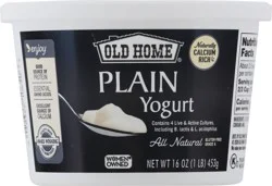Old Home Plain Yogurt - 16 oz