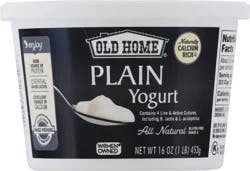 Old Home Plain Yogurt - 16 oz