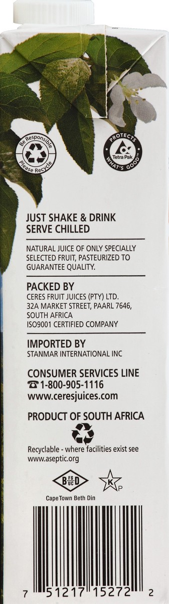 slide 3 of 4, Ceres Apricot Juice - 33.8 oz, 33.8 oz