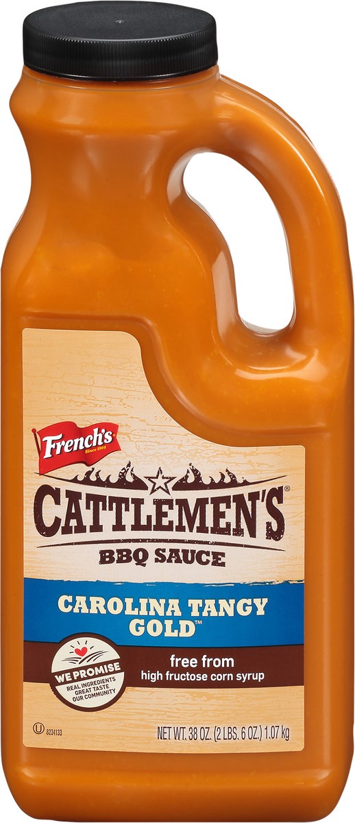 slide 8 of 9, Cattlemen's Carolina Tangy Gold BBQ Sauce, 38 oz, 38 oz