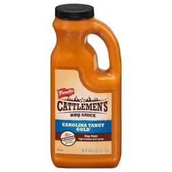 Cattlemen''s Carolina Tangy Gold BBQ Sauce, 38 oz