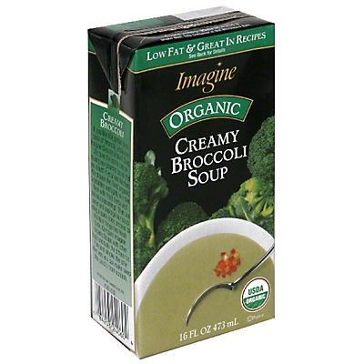 slide 1 of 1, Imagine Foods Soup Creamy Broccoli Organic, 16 fl oz