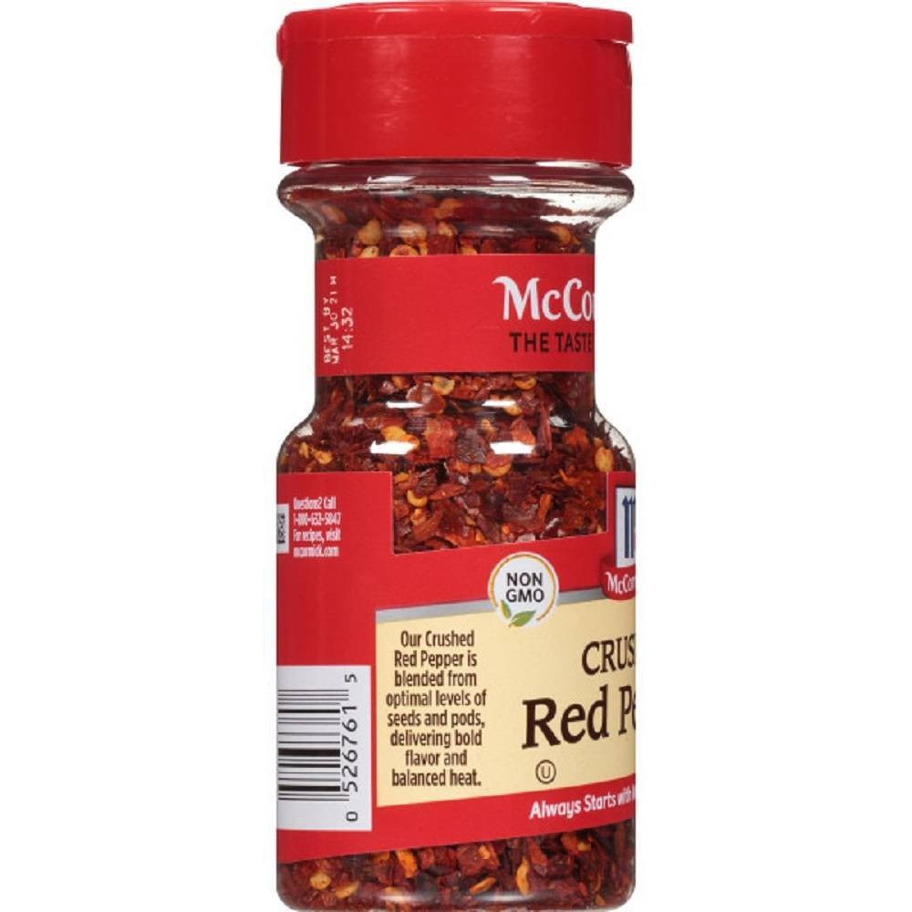 slide 3 of 5, McCormick Crushed Red Pepper, 1.5 oz