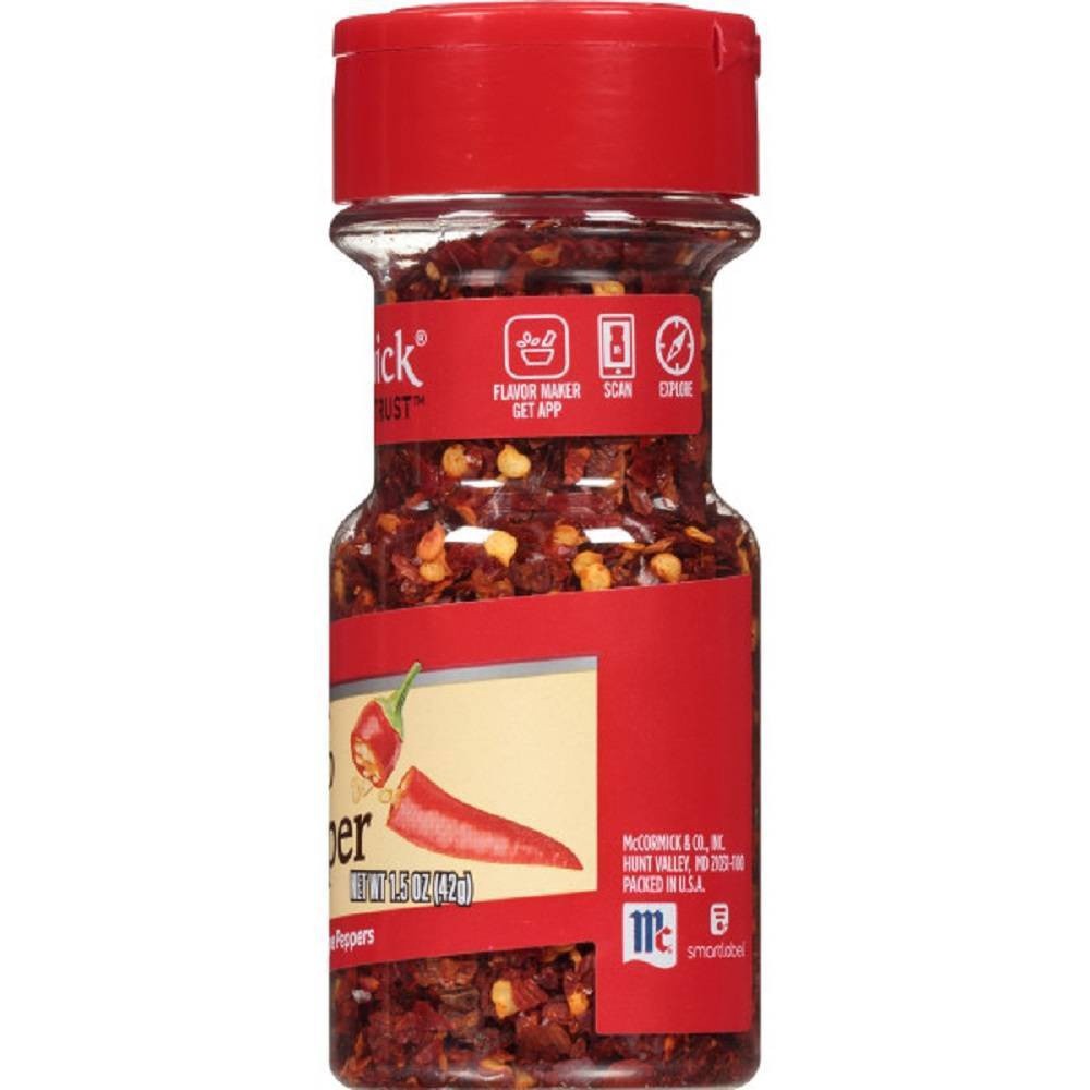 slide 2 of 5, McCormick Crushed Red Pepper, 1.5 oz