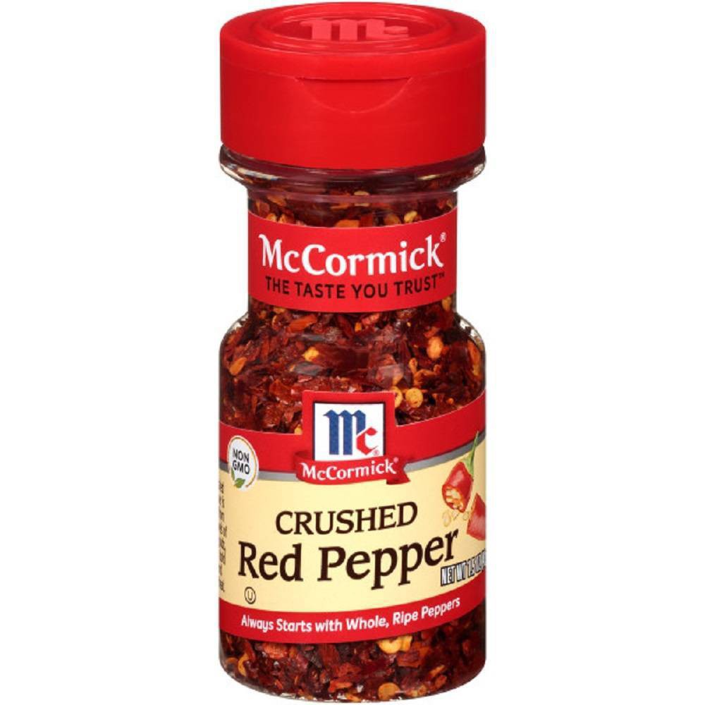 slide 1 of 5, McCormick Crushed Red Pepper, 1.5 oz