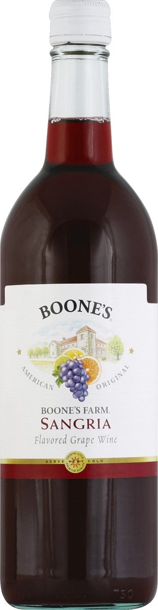 slide 3 of 3, Boone's Farm Boones Sangria, 750 ml