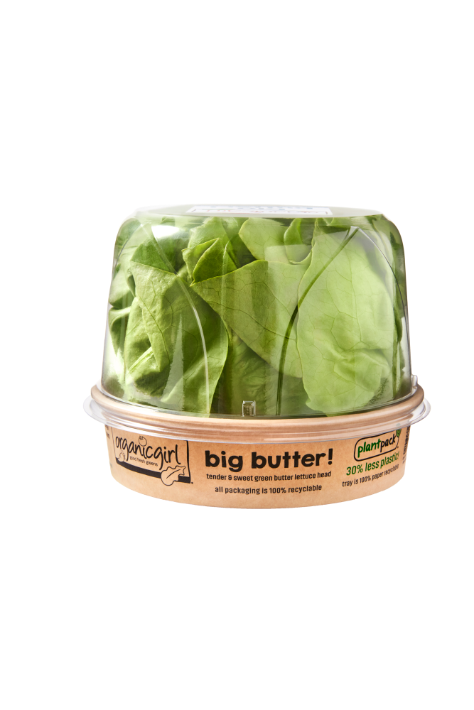 slide 2 of 2, Org Girl Big Butter, 1 ct