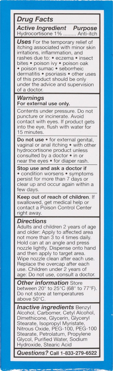 slide 5 of 9, Sarna Maximum Strength Eczema Relief Whipped Foam 1.7 oz Box, 1.7 oz