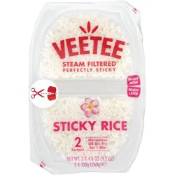 Veetee Sticky Rice Duo Pots