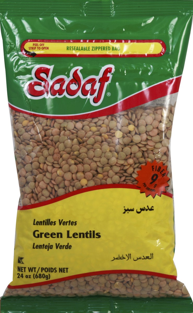 slide 1 of 6, Sadaf Lentils 24 oz, 24 oz