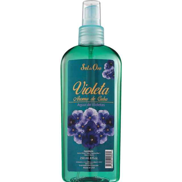 slide 1 of 1, Sol De Oro Violeta Aroma De Cuba, 8 fl oz