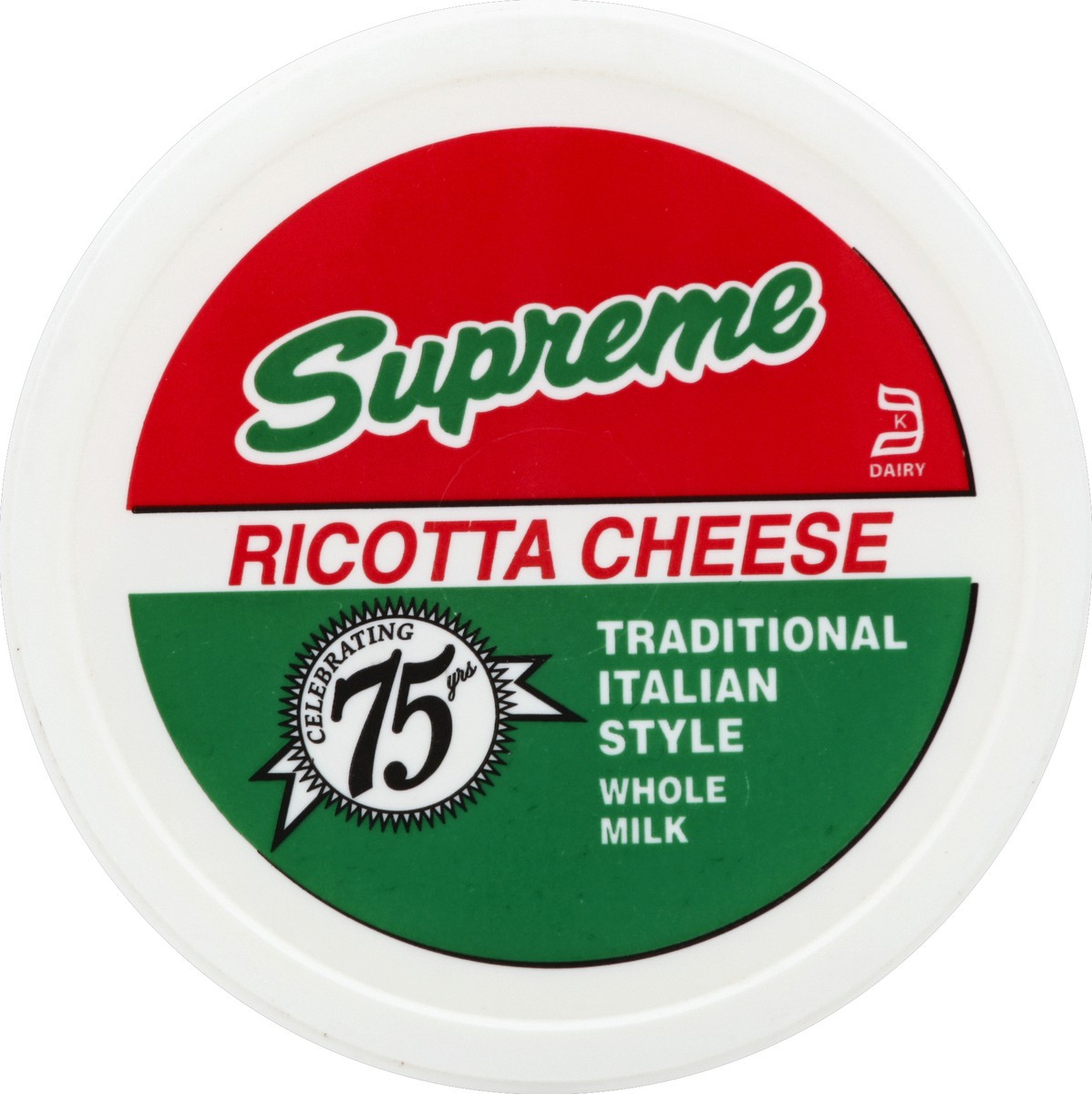 slide 3 of 3, Supreme Italian Cheese Ricotta - 32 OZ, 32 oz