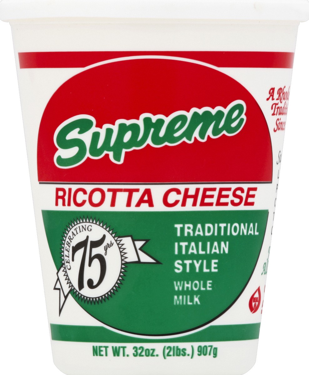 slide 1 of 3, Supreme Italian Cheese Ricotta - 32 OZ, 32 oz