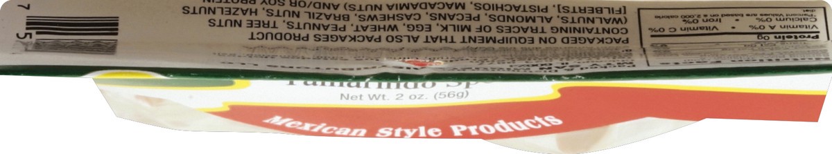 slide 3 of 4, San Miguel Tamarindo Spoons 2 oz, 0.156 lb