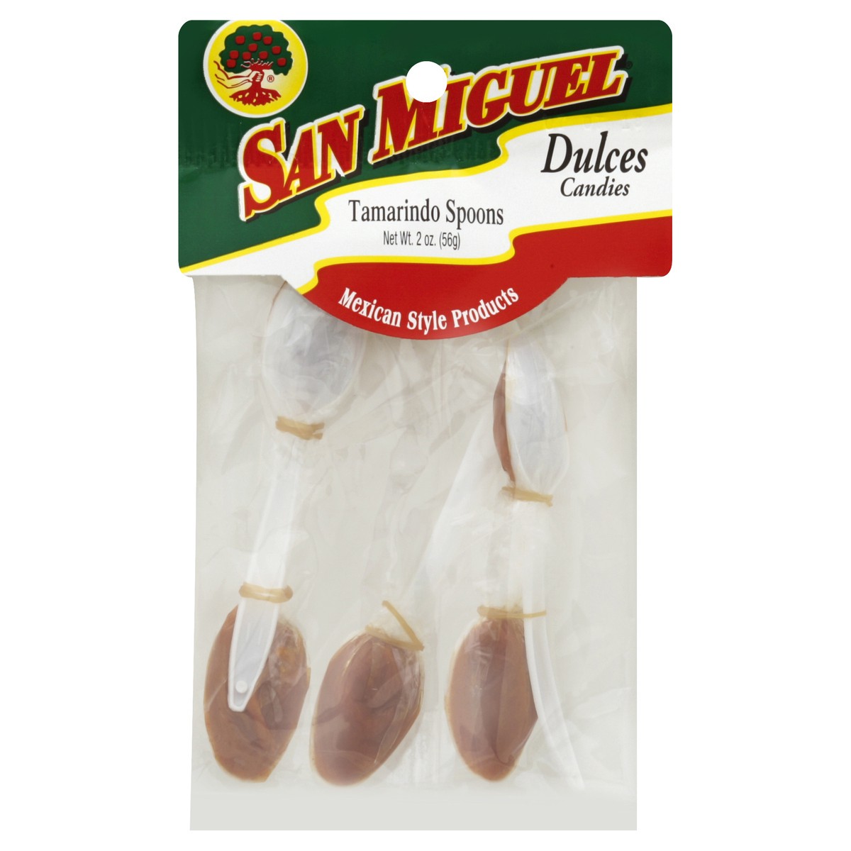 slide 4 of 4, San Miguel Tamarindo Spoons 2 oz, 0.156 lb