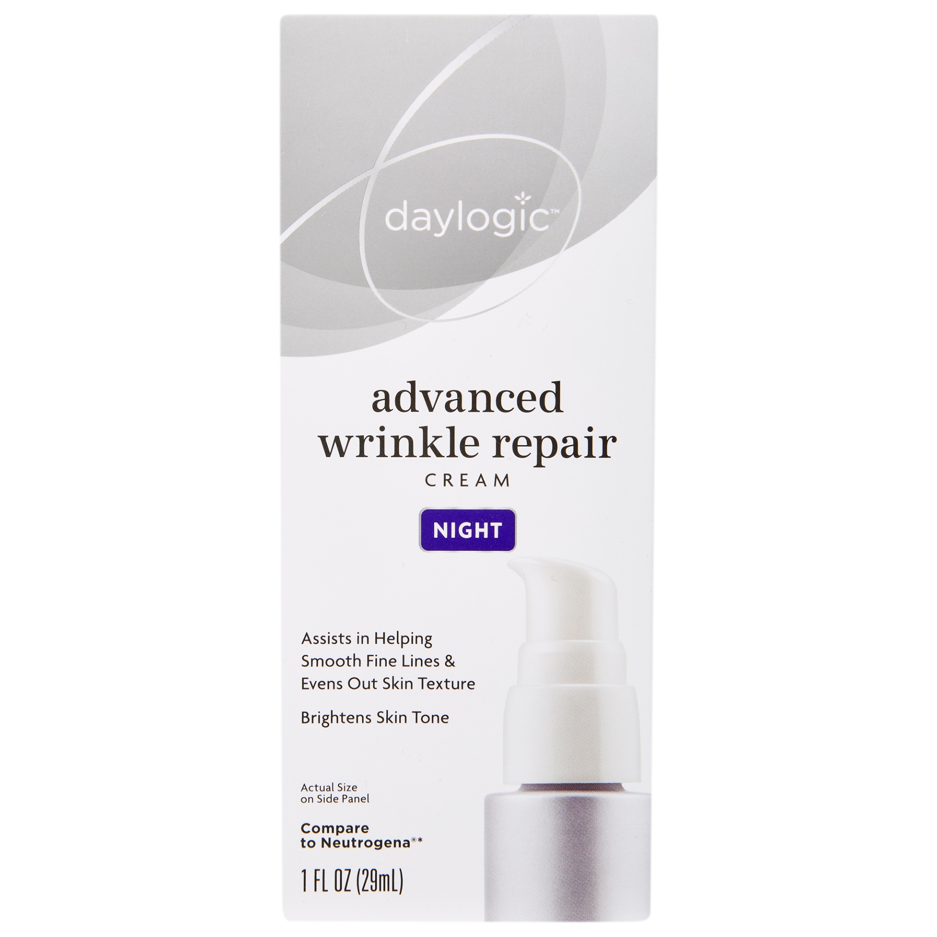 slide 1 of 1, Daylogic Night Advanced Wrinkle Repair Cream, 1 fl oz