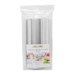 Kolorae Individually Wrapped Tall Straws - Neutrals