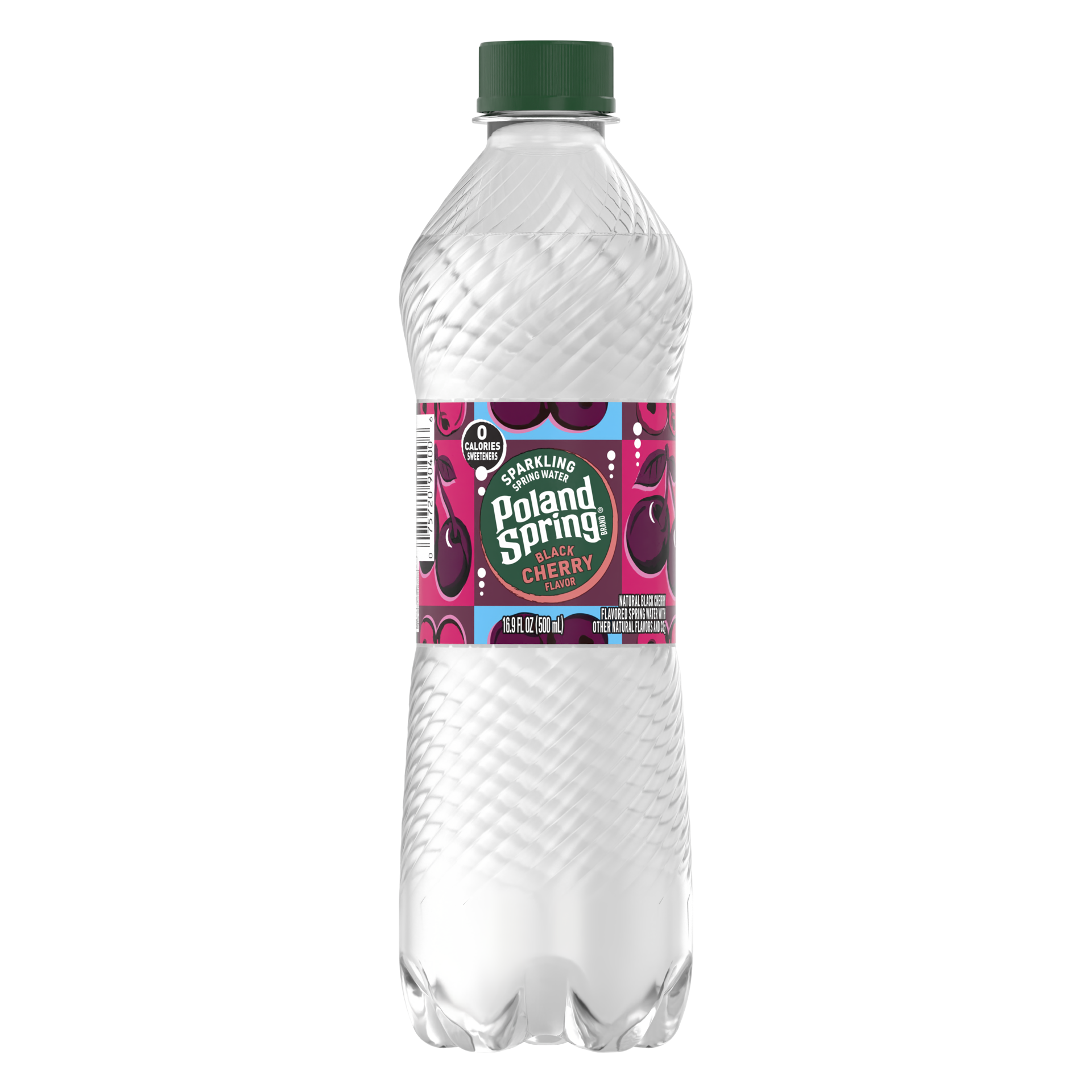 slide 1 of 8, Poland Spring Sparkling Water, Black Cherry- 16.9 fl oz, 16.9 fl oz