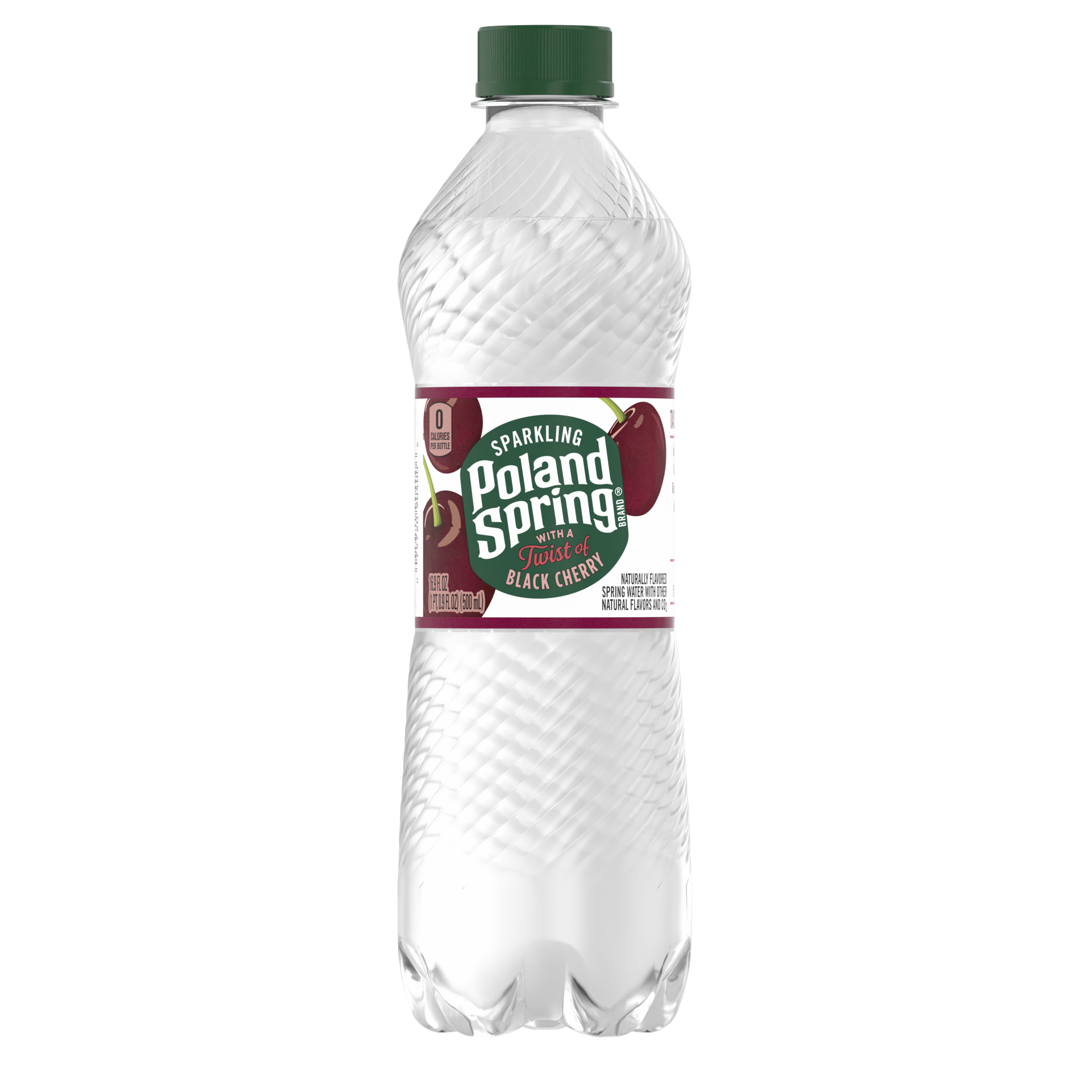 slide 1 of 8, Poland Spring Sparkling Water, Black Cherry- 16.9 fl oz, 16.9 fl oz