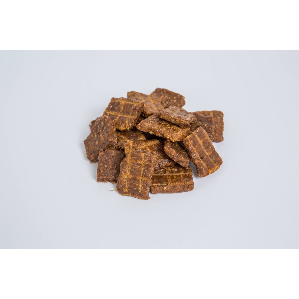 slide 3 of 4, I and Love and You Nice Jerky Chicken & Salmon Natural Dog Treats, 4 oz