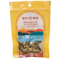 Ekone Oysters Co. Smoked Lemon Pepper Oysters