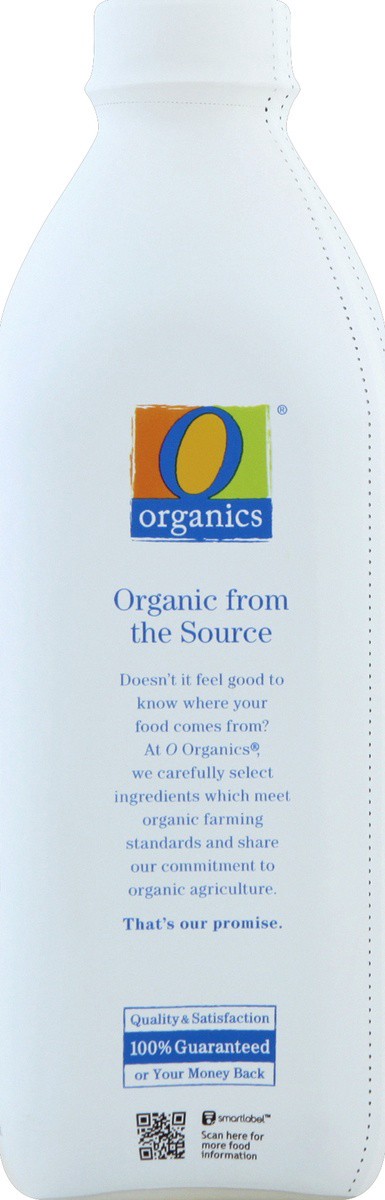 slide 5 of 7, O Organics Organic Grade A Half & Half, 1 ct