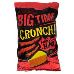 Big Time Crunch Cheese Flavored Snacks 9 oz