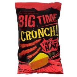 Big Time Crunch Cheese Flavored Snacks 9 oz