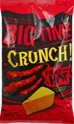 Big Time Crunch Cheese Flavored Snacks 9 oz