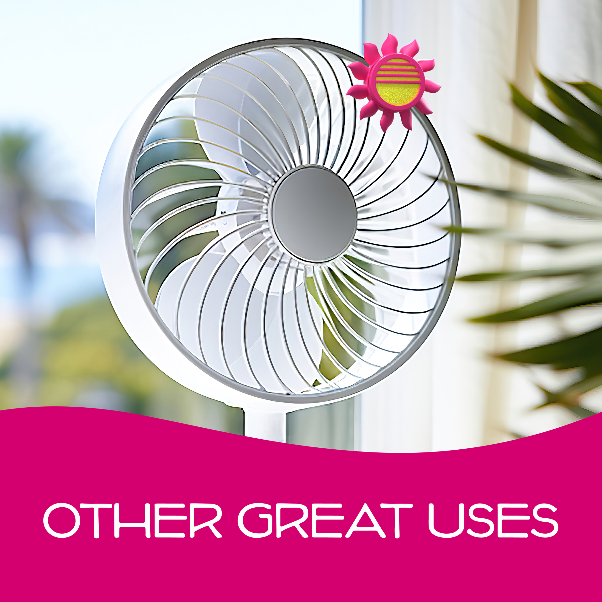 slide 4 of 6, California Scents Novelty Sun Spinner Car Air Freshener Vent Clip, Coronado Cherry Scent, 1 ct