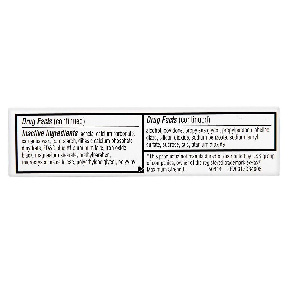 slide 3 of 5, Rite Aid Maximum Strength Senna Laxative & Stool Softener Tablets, 24 ct