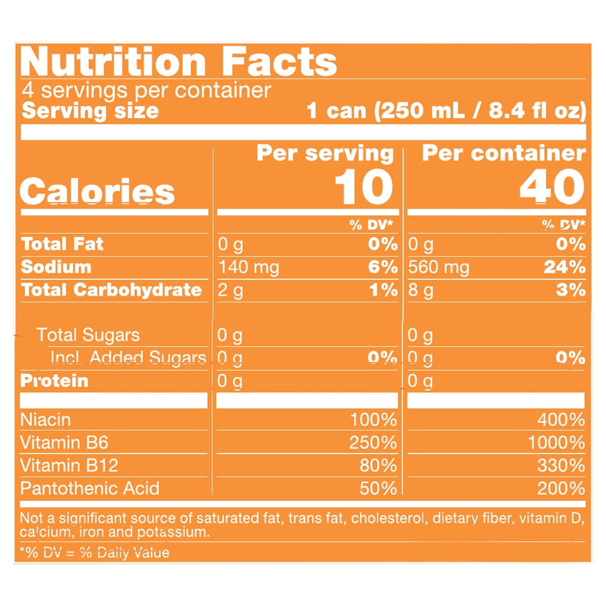 slide 5 of 8, Red Bull Amber Edition Sugar Free Energy Drink, Strawberry Apricot, 80mg Caffeine, 8.4 fl oz, Pack of 4 Cans, 8.4 oz