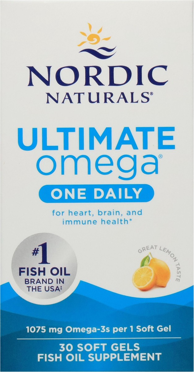 slide 13 of 15, Nordic Naturals Ultimate Omega 30 Softgels, 30 ct