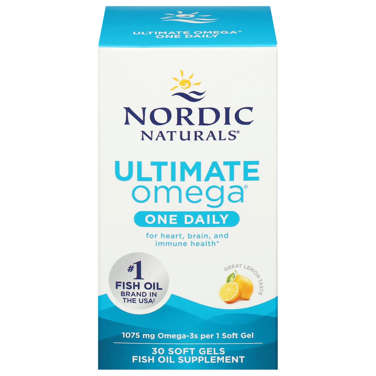 slide 14 of 15, Nordic Naturals Ultimate Omega 30 Softgels, 30 ct