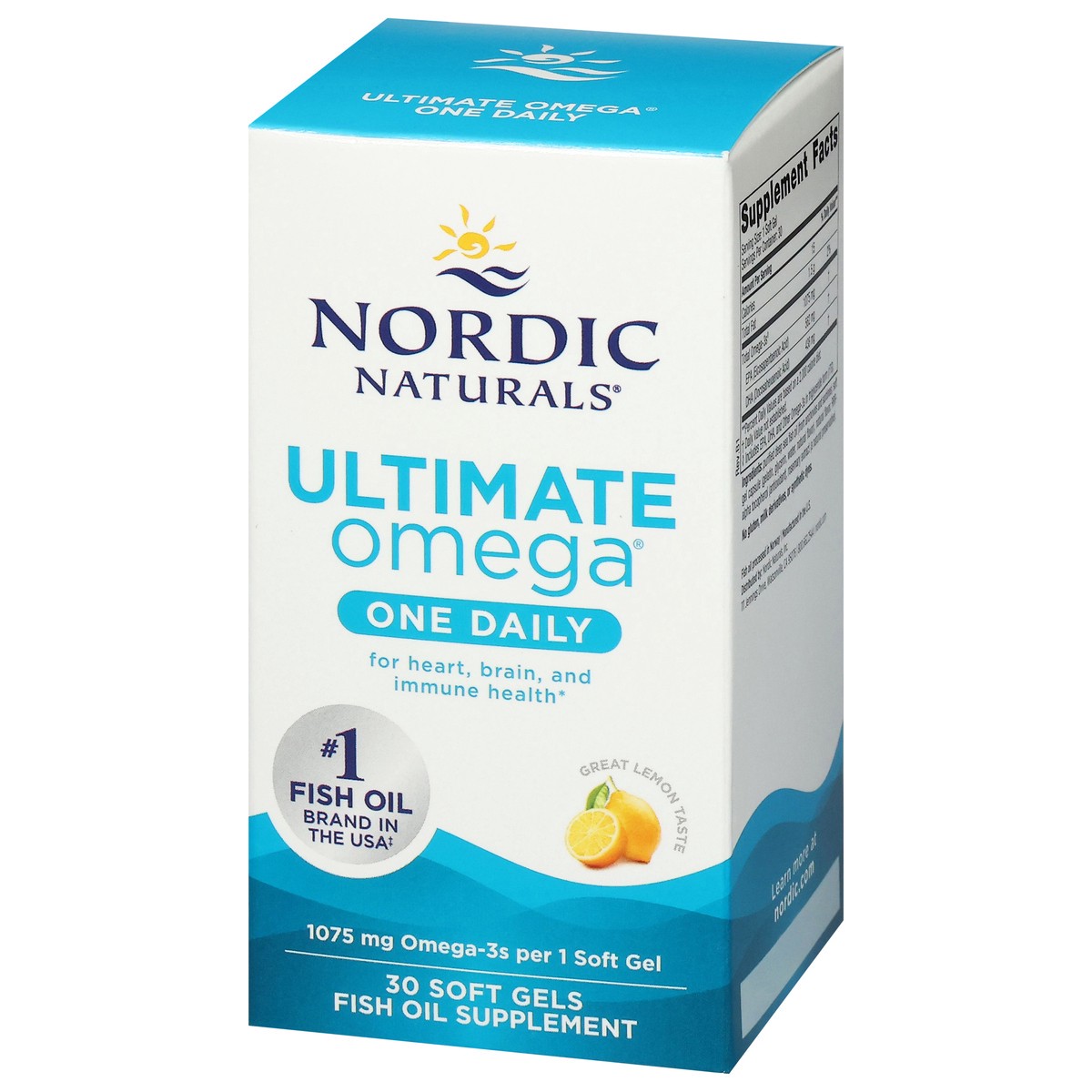 slide 6 of 15, Nordic Naturals Ultimate Omega 30 Softgels, 30 ct