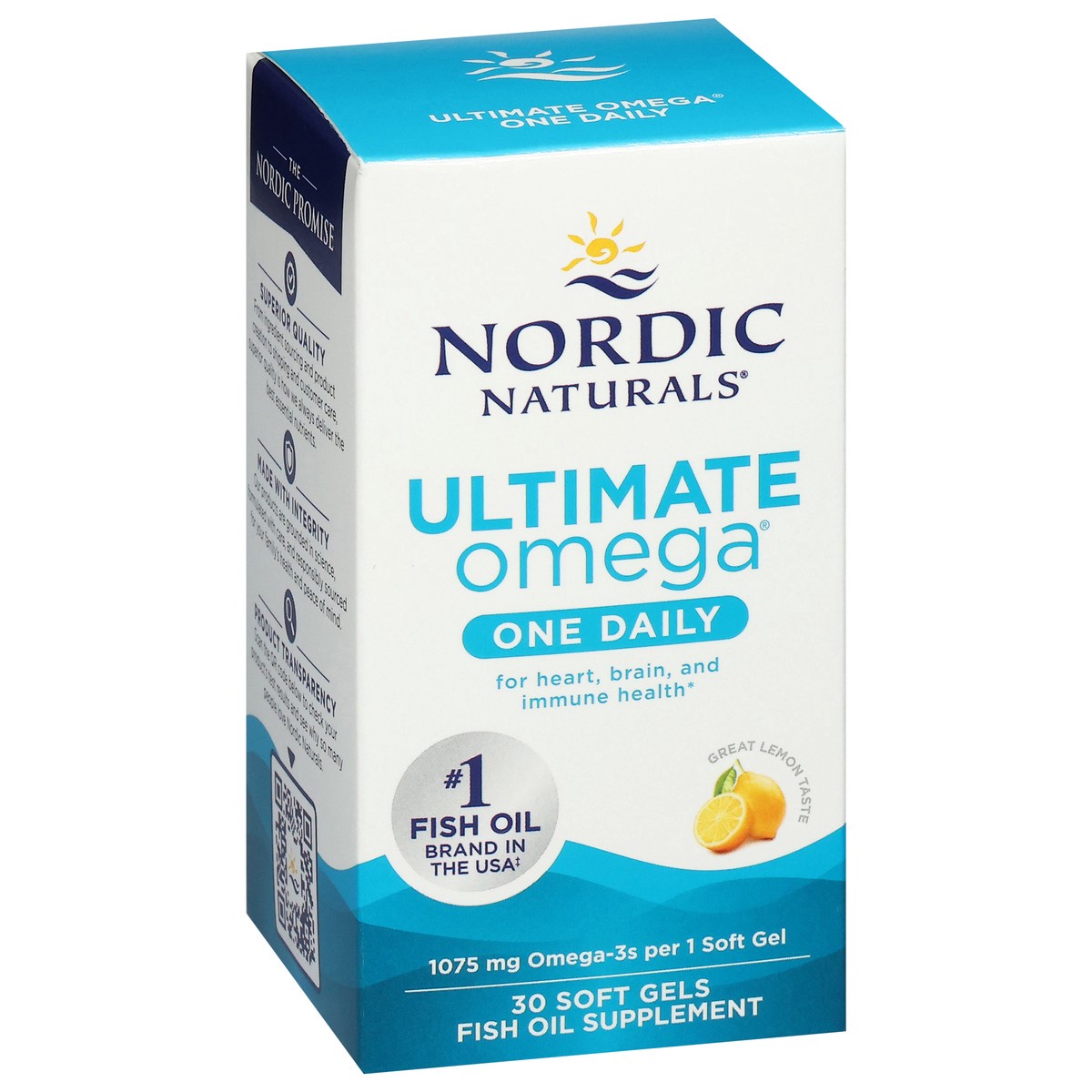 slide 3 of 15, Nordic Naturals Ultimate Omega 30 Softgels, 30 ct