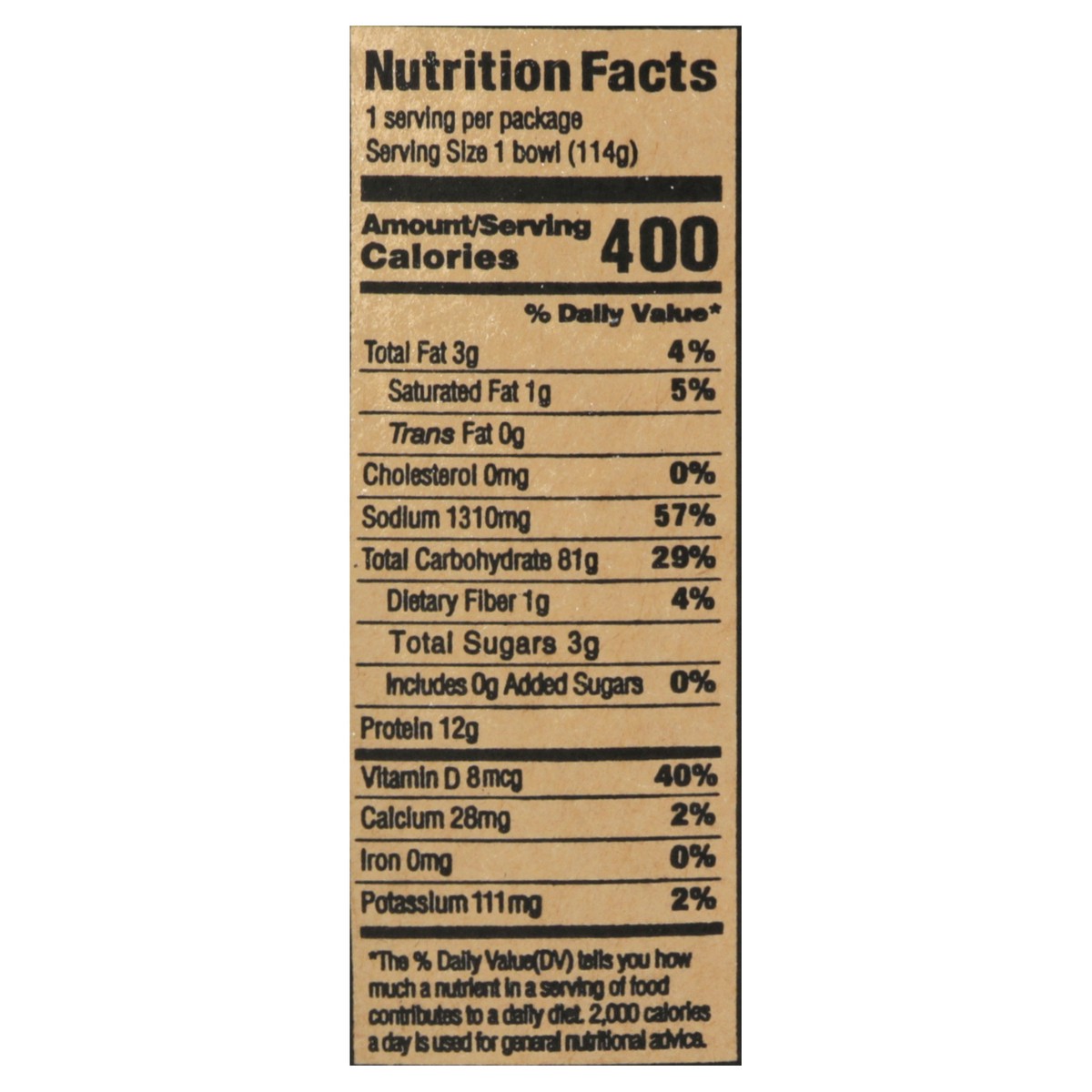 slide 7 of 12, Ocean's Halo Organic Vegan Thai Coconut Big Bowl of Noodles 4.02 oz, 4.02 oz