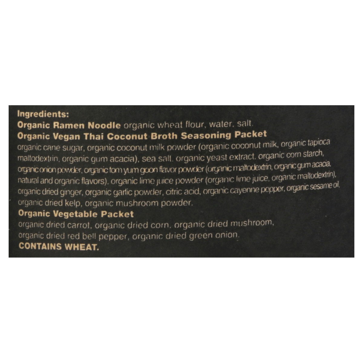 slide 3 of 12, Ocean's Halo Organic Vegan Thai Coconut Big Bowl of Noodles 4.02 oz, 4.02 oz