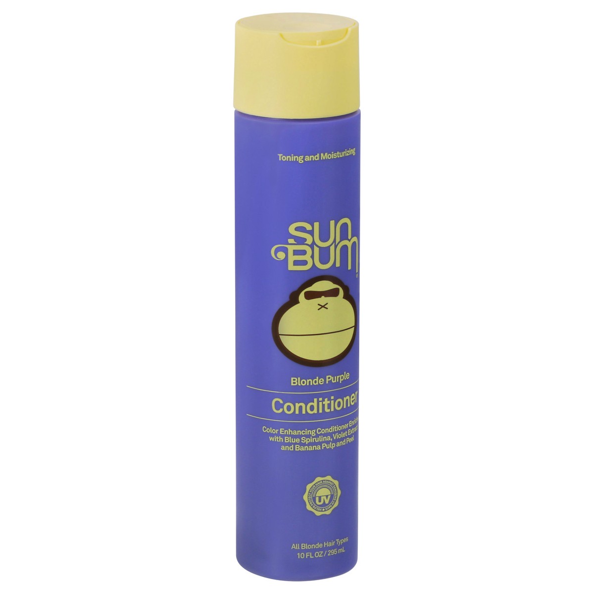 slide 10 of 13, Sun Bum Purple Blonde Conditioner - 10 fl oz, 10 fl oz